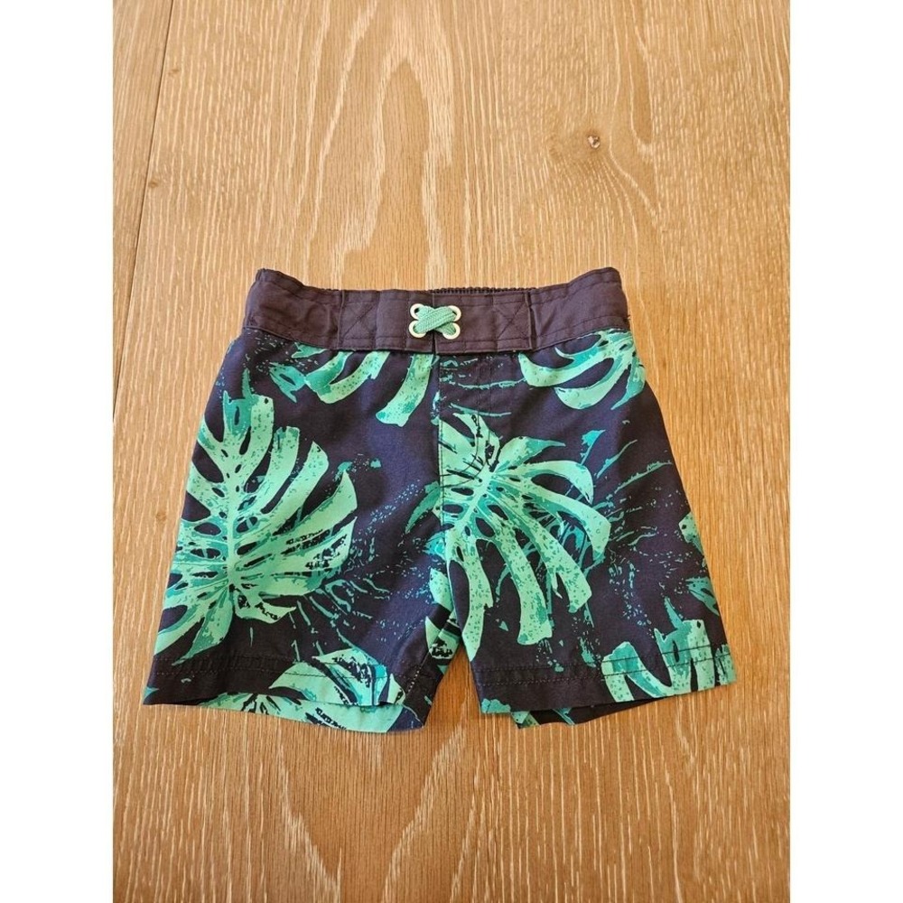 Cat‎ and jack baby boy swim trunks 12 mos